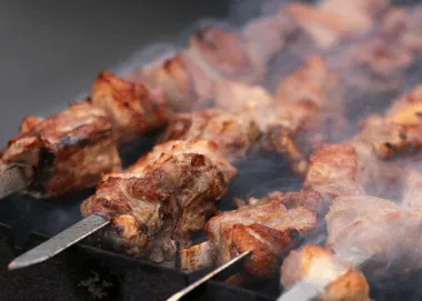 BBQ dūmi