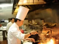 Commercial Kitchen Smoke