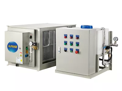 Precipitatore elettrostatico con funzione di pulizia automatica intelligente 400-300