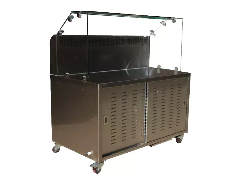 Mobile Cooking Station | Front Cooking Table