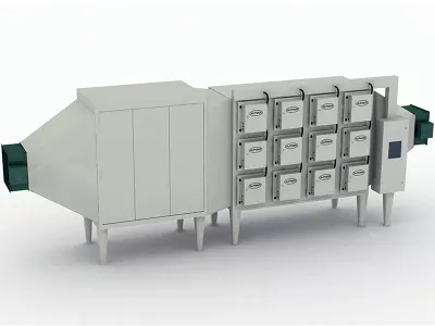 Industrial Electrostatic Precipitator