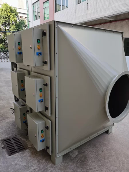 Industrial Electrostatic Precipitator for Heat Treat Fume Purification