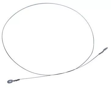 Tungsten wire for electrostatic precipitator
